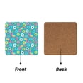thumbnail image 2 of Xecao Donut for MDF Cork Coaster 4 Pcs,Drink Coasters,Suit for House Warming Gifts New Home ,Coffee Table Decor-Square, 2 of 7