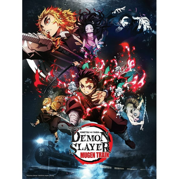 Demon Slayer Kimetsu No Yaiba The Movie Mugen Train Wall Scroll B Walmart Com Walmart Com Demon Slayer Kimetsu No Yaiba The Movie Mugen Train Wall Scroll B Walmart Com Walmart Com