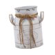 thumbnail image 3 of Jarrón Shabby Chic, Jarra rústica francesa, Jarrón rústico para flores, Jarra estilo granja para arreglos florales secos, 3 of 8