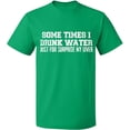 thumbnail image 2 of OXI T-Shirt - Basic Casual T-Shirt for Men's and Women Fleece T-Shirt Short Sleeve - Irish Green Large, 2 of 3