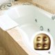 thumbnail image 3 of Muyoka Cojín de asiento elevador para spa y bañera de hidromasaje, cojín de masaje inflable para bañera con soporte de respaldo suave con ventosas Cojín de aguas termales multifuncional para adultos, Muyoka Hogar, 3 of 4