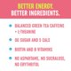 thumbnail image 3 of GORGIE Original Variety, Sugar-Free Natural Energy Drink Sparkling, Healthy Energy Drinks - Green Tea, Biotin, B Vitamins -150mg Caffeine, Vegan, & Low Calorie (Pack of 12), 3 of 5