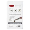 thumbnail image 6 of Rubbermaid Power Scrubber with 1 All-Purpose Scrubbing Head and 1 Grout Scrubbing Head, 6 of 11