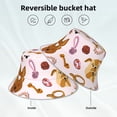thumbnail image 2 of Balery Cute Dog Sombreros para el sol para hombre y mujer, sombrero de pescador con UPF 50+, 2 of 6
