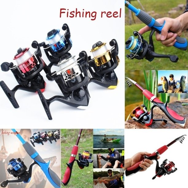 200B Fishing Rod Reel Combo Carbon Fiber Super Hard Telescopic Fishing Rod with Travel Fishing
