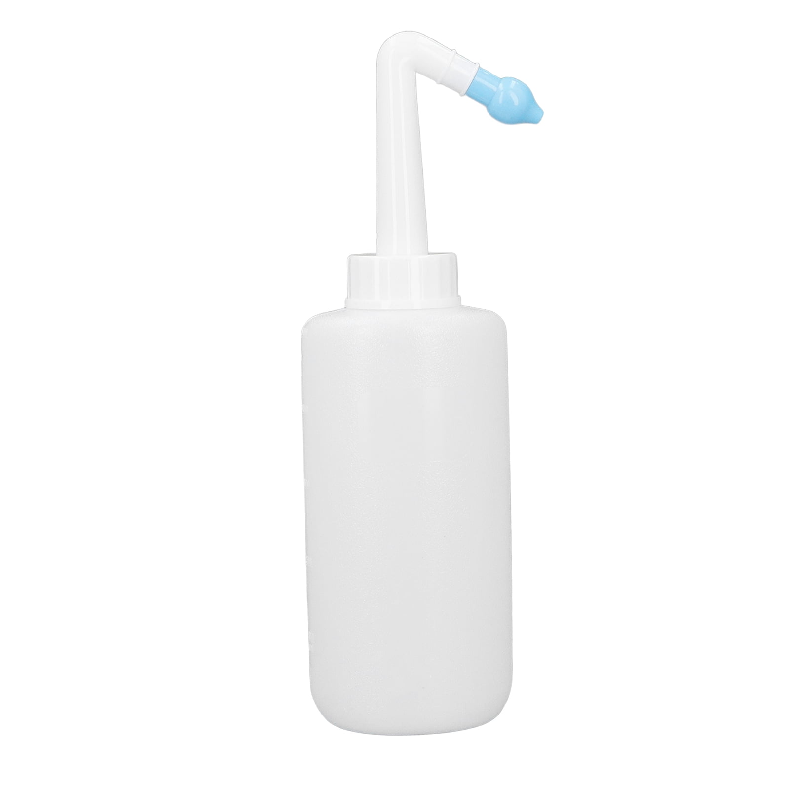 Nasal Irrigation, Clear Scale 60 Degree Angle LDPE Sinus Rinse Bottle