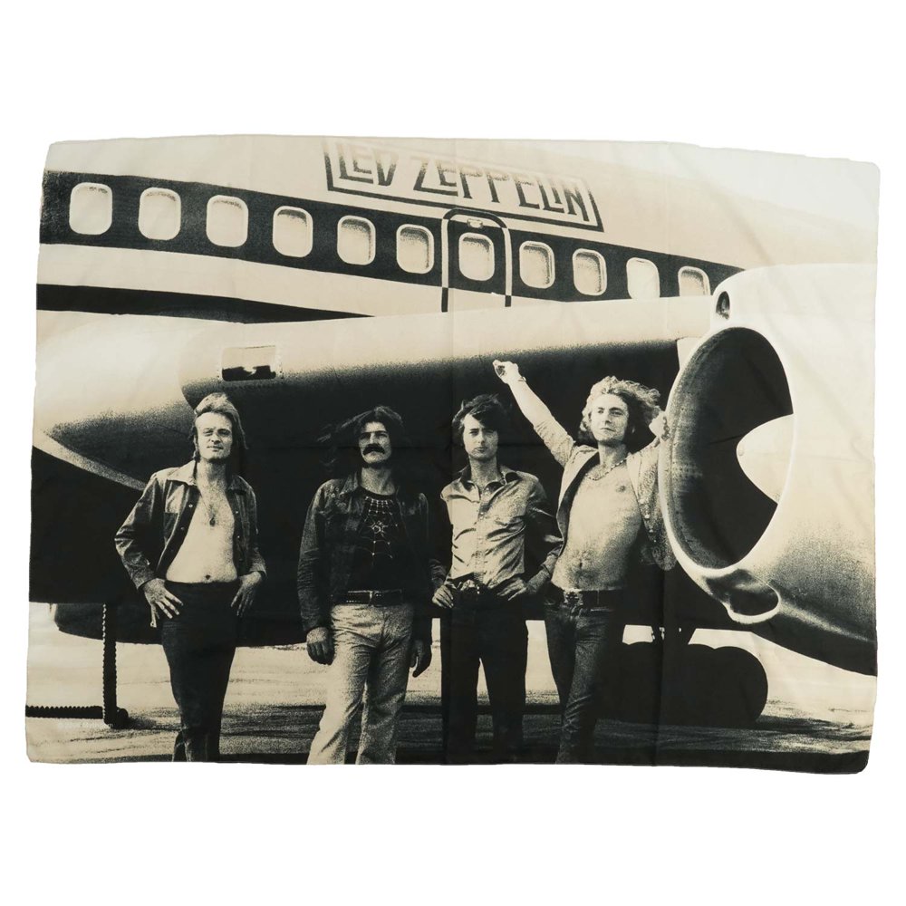 Led Zeppelin Poster Flag