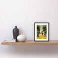 thumbnail image 2 of Ancient Olive Tree Grove Mediterranean Landscape Artwork Framed Wall Art Print 9X7 Inch, 2 of 5