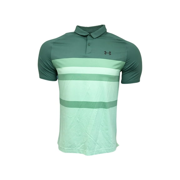 Under Armour Men's Polo Shirt Nylon/Elastane Blend 1357342 300 Green (Medium)