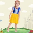 thumbnail image 2 of Baúl de vestir de princesa AlecosFun para niñas pequeñas, 2 unidades, con 6 unidades, 2 of 8