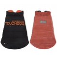 thumbnail image 1 of Touchdog JKTD9ORBXL Manteau pour Animaux Réversible Isolé - Extra Grand - Marron & Orange, 1 of 5