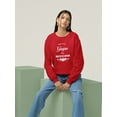 thumbnail image 2 of Not Only Pretty, Mexican Sweatshirt Women -Smartprints Designs, Female XX-Large, 2 of 4