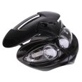 thumbnail image 2 of dual universal de luz de cabeza del deporte 12v bici de suciedad de Sunnimix Carenados de faros, 2 of 8