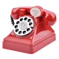 thumbnail image 2 of Coin Bank, Vintage Telephone Money Saving Pot, Change Container, Telephone Money red, 2 of 8