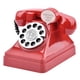 thumbnail image 2 of Dial Teléfono Caja de Ahorro de Dinero Banco de Monedas Contenedor de Cambio Estatuilla Decorativa Teléfono Vintage Olla de Ahorro de Dinero para el H rojo, 2 of 8