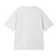 thumbnail image 3 of Jinhomg Mens Soft T Shirts Big and Tall Comfy Short Sleeve Waffle Tees Lightweight Casual Solid Crew Neck Spring Summer Tops Male Everyday T-Shirt Seasonal Sale White XXXXXL, 3 of 8