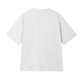 thumbnail image 3 of Camisas Elvqul de Hombre Playa Manga Corta de Color Sólido Blanco Cuello Redondo Botones, 3 of 7