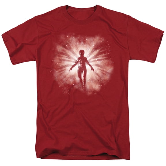 Star Trek Discovery Red Angel Adult 18/1 T-Shirt Cardinal