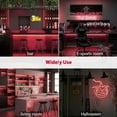 thumbnail image 7 of LED Neon Rope Light, Red 12V Silicone Neon Rope Light, 16.4Ft/5M Waterproof Flexible DIY Cuttable LED Strip Lights for Bedroom Party Festival Indoor Outdoor Decoration (Power Adapter not Included), 7 of 7