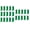 Green 25 Pack, variant on Finger Toothbrush Bulk Packs Dog Cat Pet Dental Care Vet Shelter Rescue Home Use (Two Tone Blue 25 Pack)