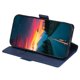 thumbnail image 3 of Para Motorola Moto G54 5g Funda de cuero Pu con soporte de visualización y ranura para tarjeta, 3 of 5
