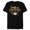 Black, variant on Hocus Pocus Cauldron Trouble is Brewing - Short Sleeve Blended T-Shirt for Adults - Customized-Denim Snow Heather
