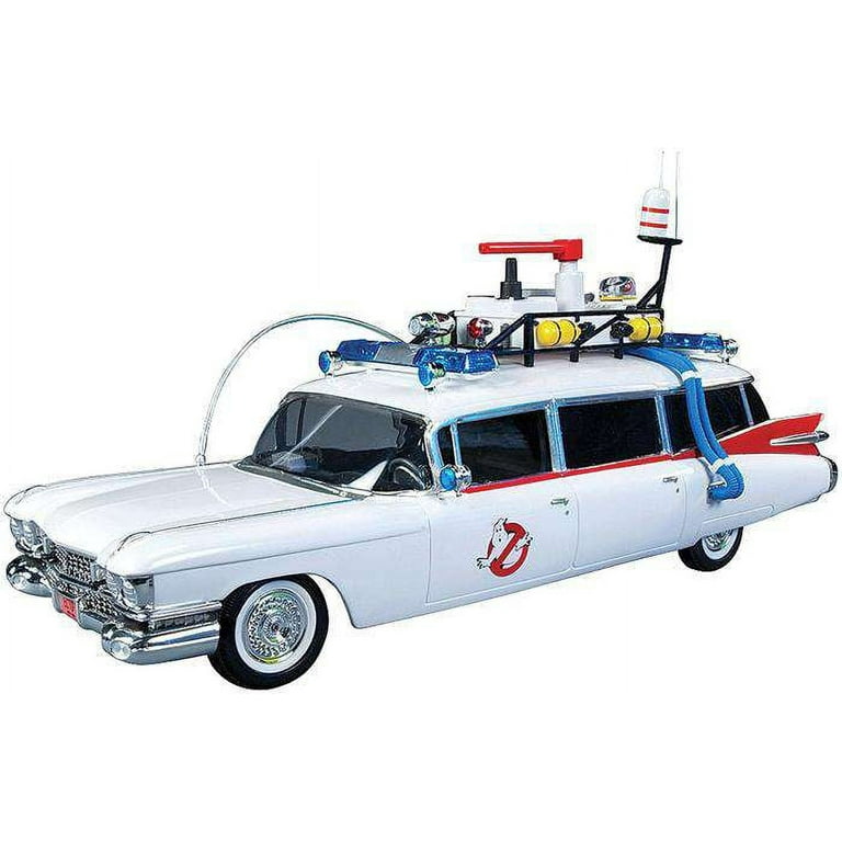 Ghostbusters Car Model Kit: 30th Anniversary Snap Together 1:25