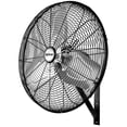 thumbnail image 1 of Ventilador eléctrico Hurricane Pro de 20 pulgadas con soporte de pared oscilante de metal, 1 of 9