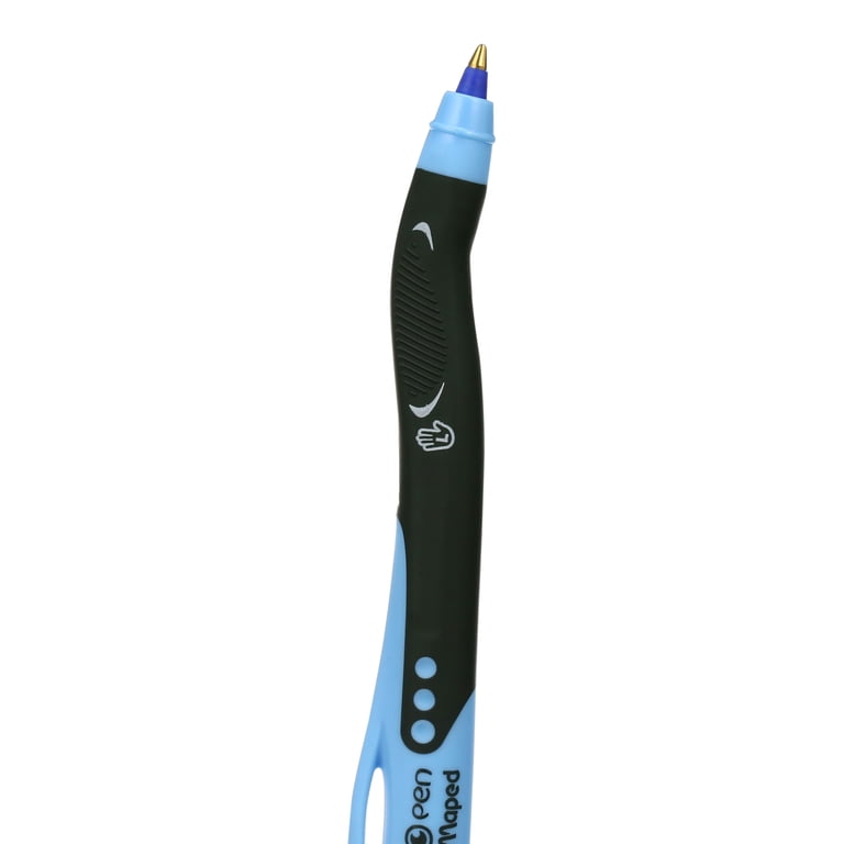 Left Handed Inky Pen Left Handed Notebook Maped Visio Left-Handed Ballpoint Pen - Medium ...