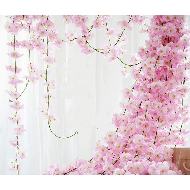 Extérieur 7,5 pieds 1 152 pièces LED cerisier en fleurs arbre de