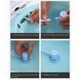 thumbnail image 4 of Health Care Sitz Bath Flusher Tube for Hemorrhoid Postpartum Care, Handheld Design with Suction Cup, Easy to Use, Promotes Faster Recovery, 4 of 7