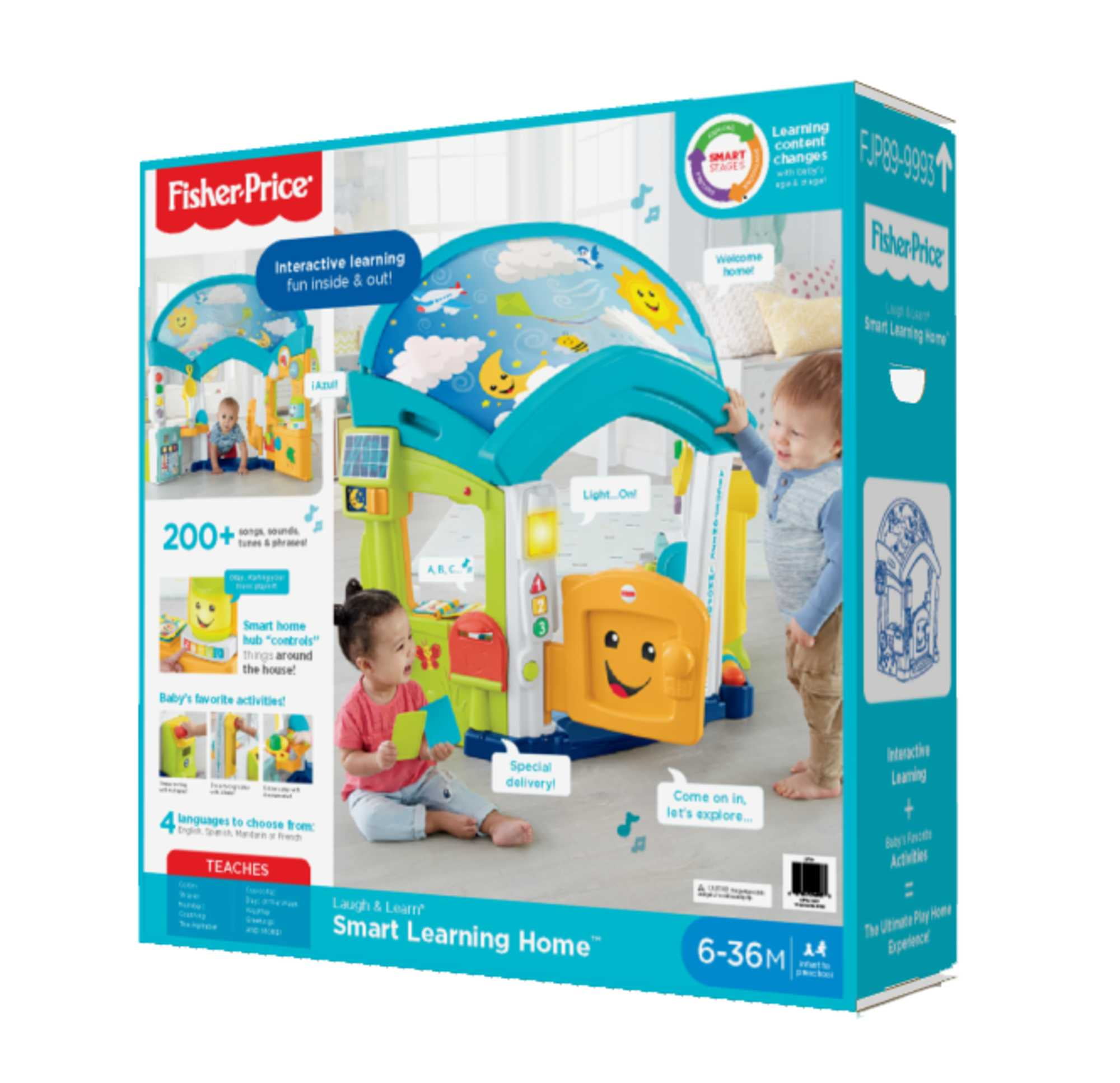 Fisher-Price Laugh & Learn Smart Learning Home Playset