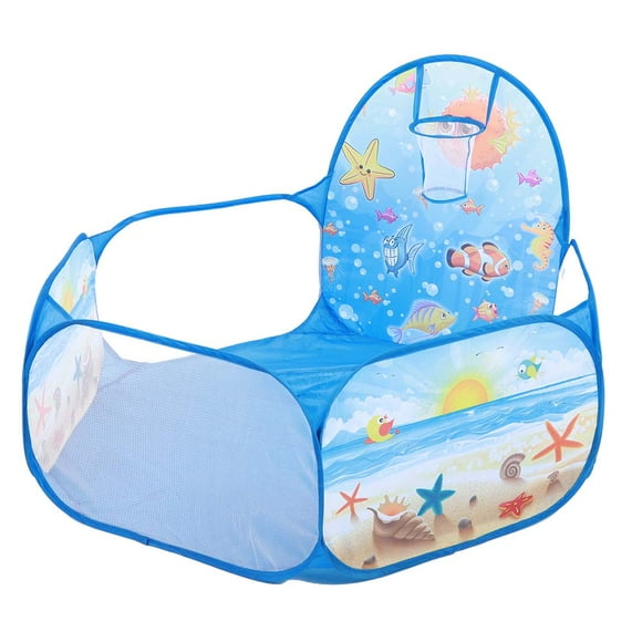 Play Tent, Pop Up Pool Tent, Ocean Ball For Toddler Children Kid Baby Ball Pool Tent