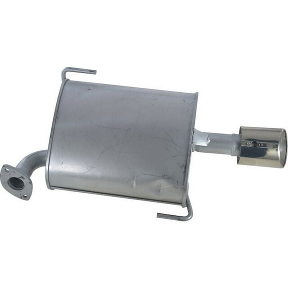 Left Muffler - Compatible with 2006 Subaru Legacy Wagon 2.5L H4 Naturally Aspirated
