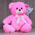 thumbnail image 4 of PELUCHERIA - Oso de Peluche 25 cm Everbear, Suave y Resistente, Ideal para Regalo (Rosa), 4 of 5