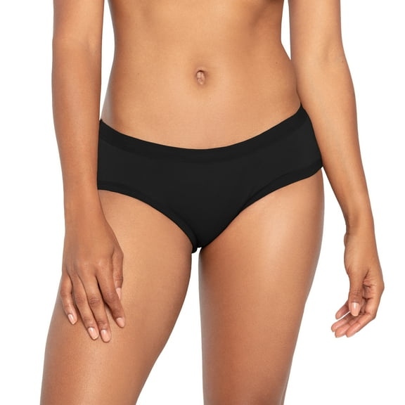 The Period Co, Bikini in Microfiber, Medium Flow Period Underwear, 2X Large