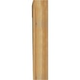 thumbnail image 4 of Ekena Millwork 6"W x 28"D x 32"H Funston Slat Rough Sawn Bracket, Western Red Cedar, 4 of 4
