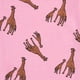 thumbnail image 3 of Pijama Leveret para niña y muñeca de algodón con estampado de jirafas, 3 of 5