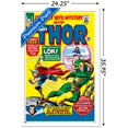 thumbnail image 3 of Marvel Comics - Loki - Journey Into Mystery #108 Wall Poster, 22.375" x 34", Framed, 3 of 3