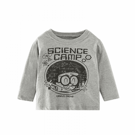 

ONTNO Toddler Round Neck Long Sleeve Pullover Sweatshirt
