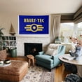 thumbnail image 2 of Rekksis Vault-Tec Flag Banner Home Yard Garden Decor 3x5Feet, 2 of 5