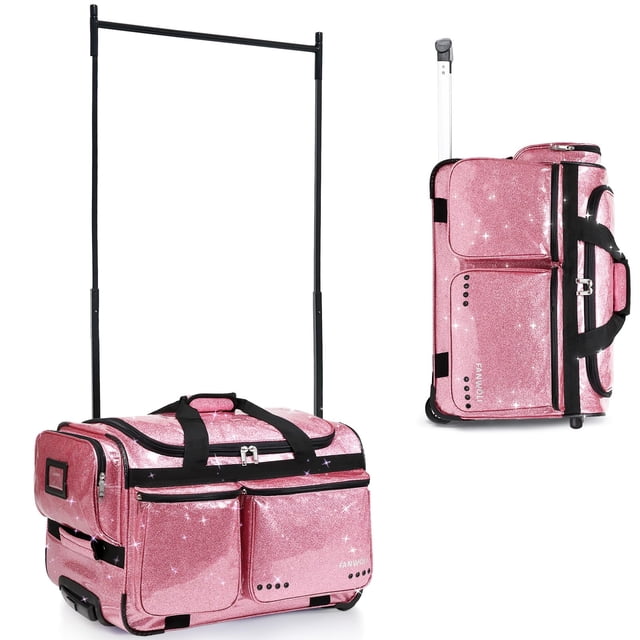 Bolsa de baile Fanwoli 23 con perchero de tela impermeable