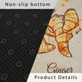 thumbnail image 3 of Spices Kitchen Mats for Floor, Cooking Watercolor Colorful Kitchen Rugs Set of 2 Carpet Non-Slip Area Runner Rug, Vintage Retro Rustic Kitchen Decor and Accessories Stuff, 17x30 and 17x47 Inch, 3 of 6
