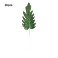 thumbnail image 3 of Naiovety 20 bolsas de árbol de gato verde transformado con hojas de sandía simuladas realistas, elegante y duradero que hace que sea Decoración Cola de Pollo Pequeña L, 3 of 6