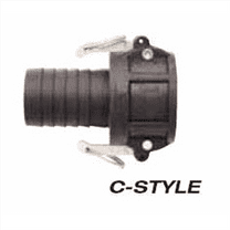 Milton Industries Style-C - 1 1/2" Barb x 2 1/8" F. Coupler