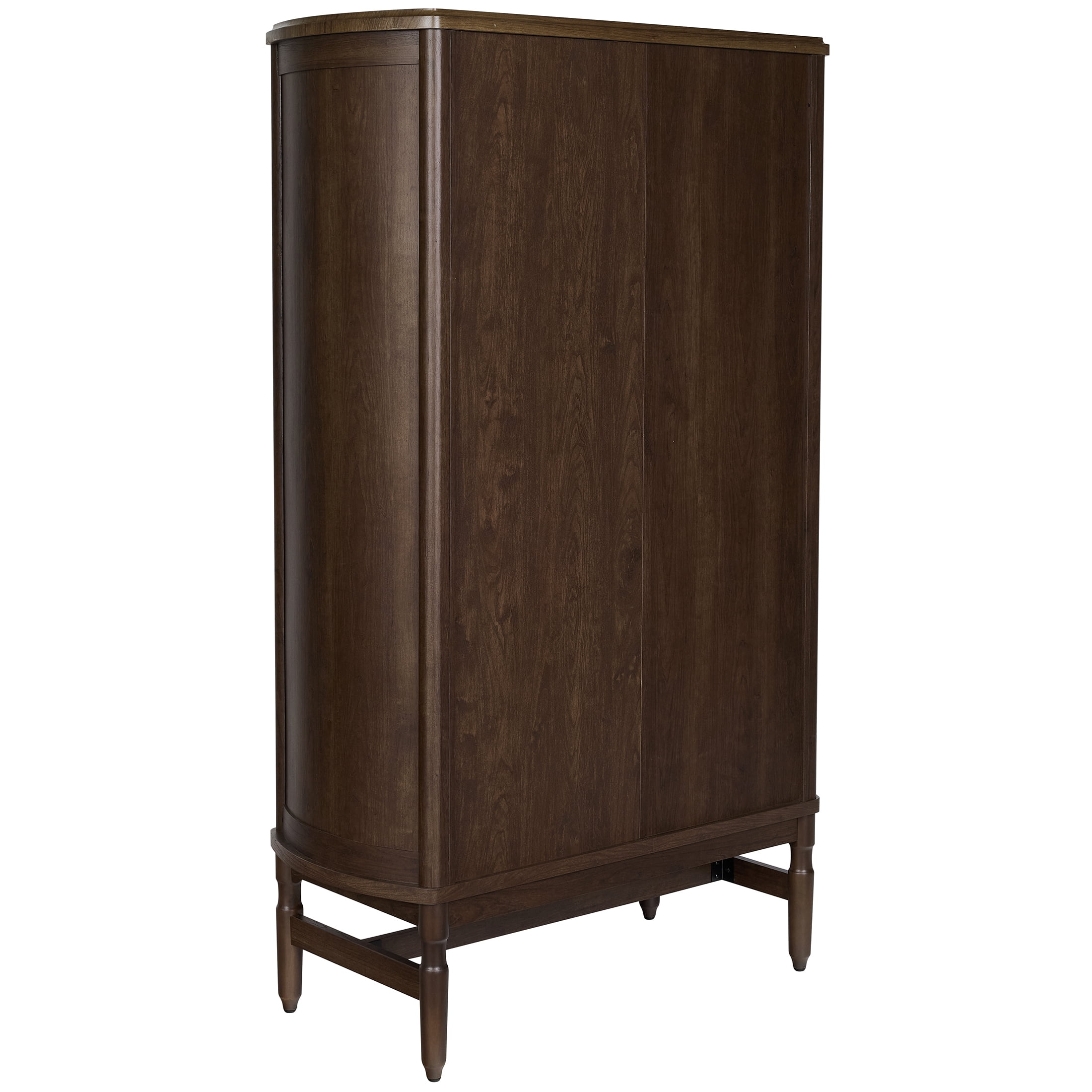 Better Homes & Gardens Ambrose Curio Cabinet, Coffee