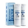 Mist GE XWF, GWE19JSLSS, WR17X30702 Water Filter Replacement, 2 Pack