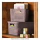 thumbnail image 4 of 2 Cajas Multiusos Ch Rattan Biodegradable #corazonesrosas, 4 of 5
