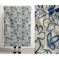 thumbnail image 3 of Soimoi Watercolor Print Outdoor Fabric By 3 Yard, 56" Wide Water-Resistant Upholstery Material for Chairs, Cushions & DIY Projects, Beige, 3 of 7