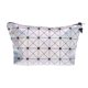 thumbnail image 2 of Bolsa de almacenamiento de cuero, bolsa de lavado, bolsa de maquillaje impermeable para mujer, bolso de mano de moda láser, 2 of 4